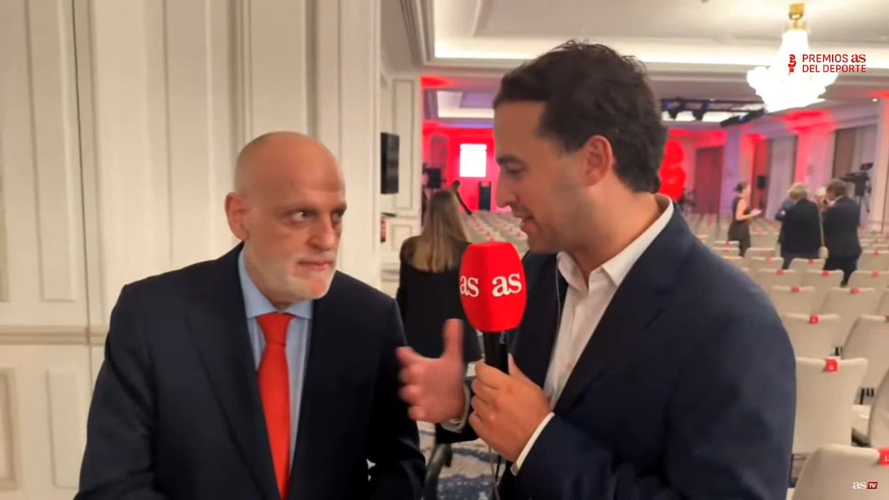 Javier Tebas, Premios AS del Deporte