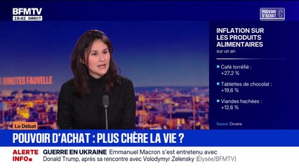 Nadia Ziane, directrice du département consommation de l’association Familles Rurales, demande aux grands distributeurs de “revoir la manière dont vous réalisez vos marges”