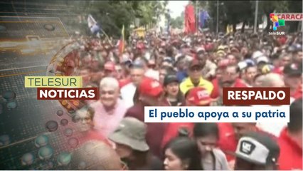 Venezolanos se movilizan por la juramentación de Comandos Bolivarianos Integrales