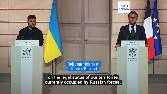 Zelenskyy rallies European support in Paris ahead of US-led Moscow talks
