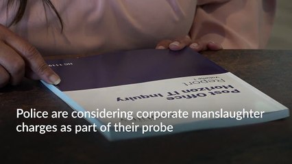 Police considering corporate manslaughter charges in Horizon scandal probe