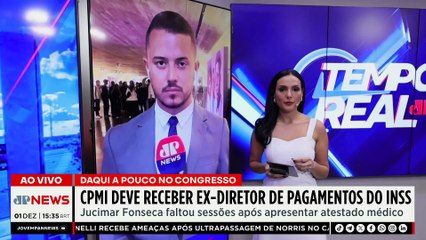 CPMI do INSS: ex-diretor de pagamentos da instituição depõe no Congresso | TEMPO REAL