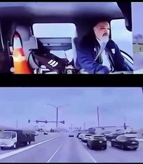 Une voiture volante... pas vraiment prévu