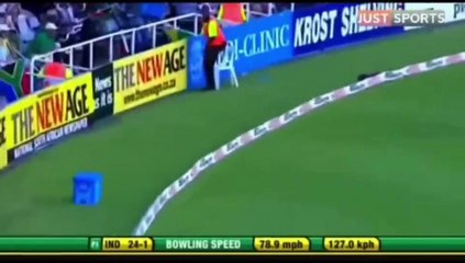 All boundaries of Virat Kohli vs South Africa in ODIs (4s+6s) including the 50s and 100s