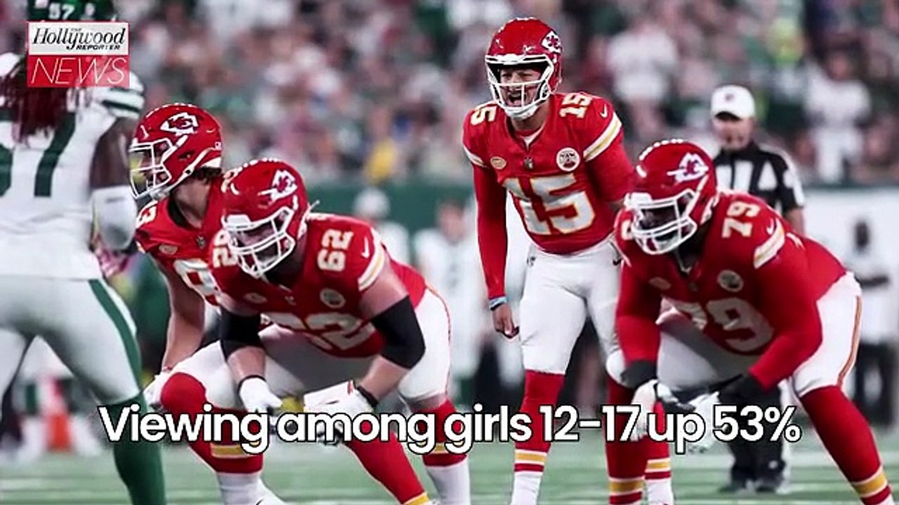 TV Ratings: Chiefs-Jets NFL Game Drive Big Audience as Taylor Swift Makes Second Appearance | THR News Video