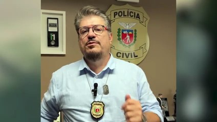 Polícia de Toledo divulga vídeo de suspeito de tentativa de latrocínio contra idosa de 76 anos