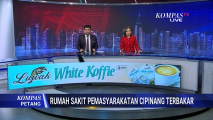 Kebakaran RSU Pemasyarakatan Cipinang: Api Diduga dari Korsleting, Pasien Dievakuasi