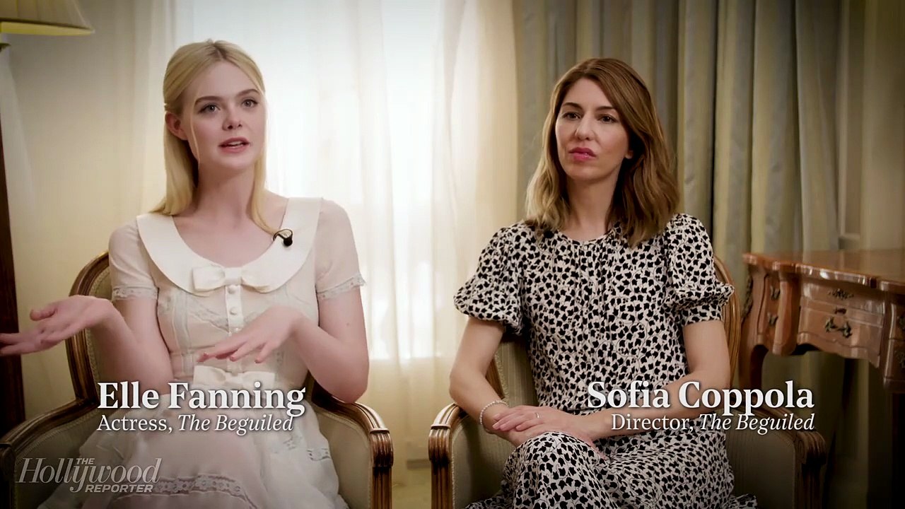 Elle Fanning on 'Beguiled' Co-Stars Nicole Kidman & Kirsten Dunst: "It Was Like Summer Camp" | Cannes 2017