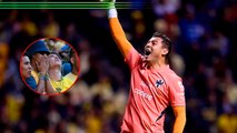Luis Cárdenas recuerda cómo fue el momento del gol de Rayados mientras sonaba 