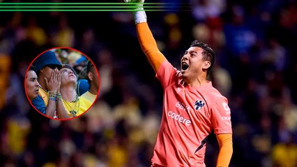 Luis Cárdenas recuerda cómo fue el momento del gol de Rayados mientras sonaba "Mi mayor anhelo" del América: "No se lo esperaban"