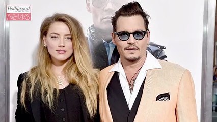 Johnny Depp Says He Was a "Crash Test Dummy for #MeToo" During Amber Heard Trial | THR News Video