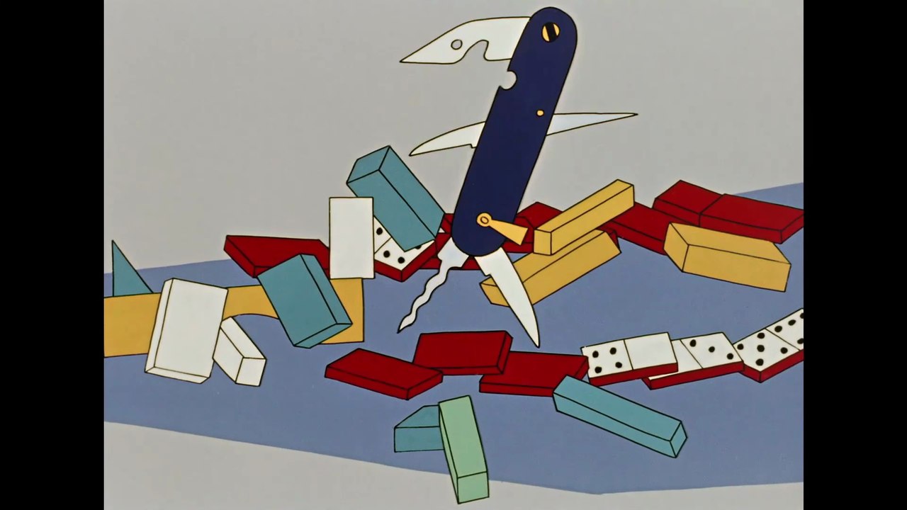 Scyzoryk (dir. Leszek Lorek; 1961)