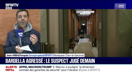 Agression de Jordan Bardella: le suspect de 74 ans sera jugé en comparution immédiate ce mardi