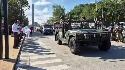 Comienza operativo ‘Navidad Segura’ en Tabasco; se despliegan más de 3 mil policías | VIDEO