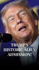 How Donald Trump Could Be 'On Verge' of Confirming Existence of Aliens