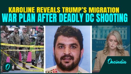 D.C Shooting BREAKING: Karoline EXPLODES At Afghan Suspect; FLAUNTS Trump’s Migration Crackdown