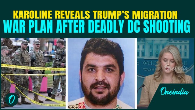 D.C Shooting BREAKING: Karoline EXPLODES At Afghan Suspect; FLAUNTS Trump’s Migration Crackdown