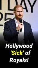 Hollywood Insider Says People Are 'Sick' of Prince Harry and Meghan Markle After 'Cringey' Netflix Flops