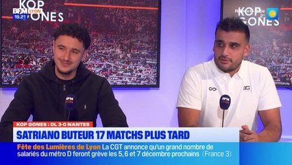 Kop Gones du lundi 1er décembre - St-Chyr et Chakri héros de la Coupe de France