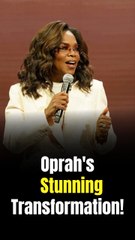 Oprah Flaunts 40-Lb Weight Loss in All-White Power Suit on Instagram