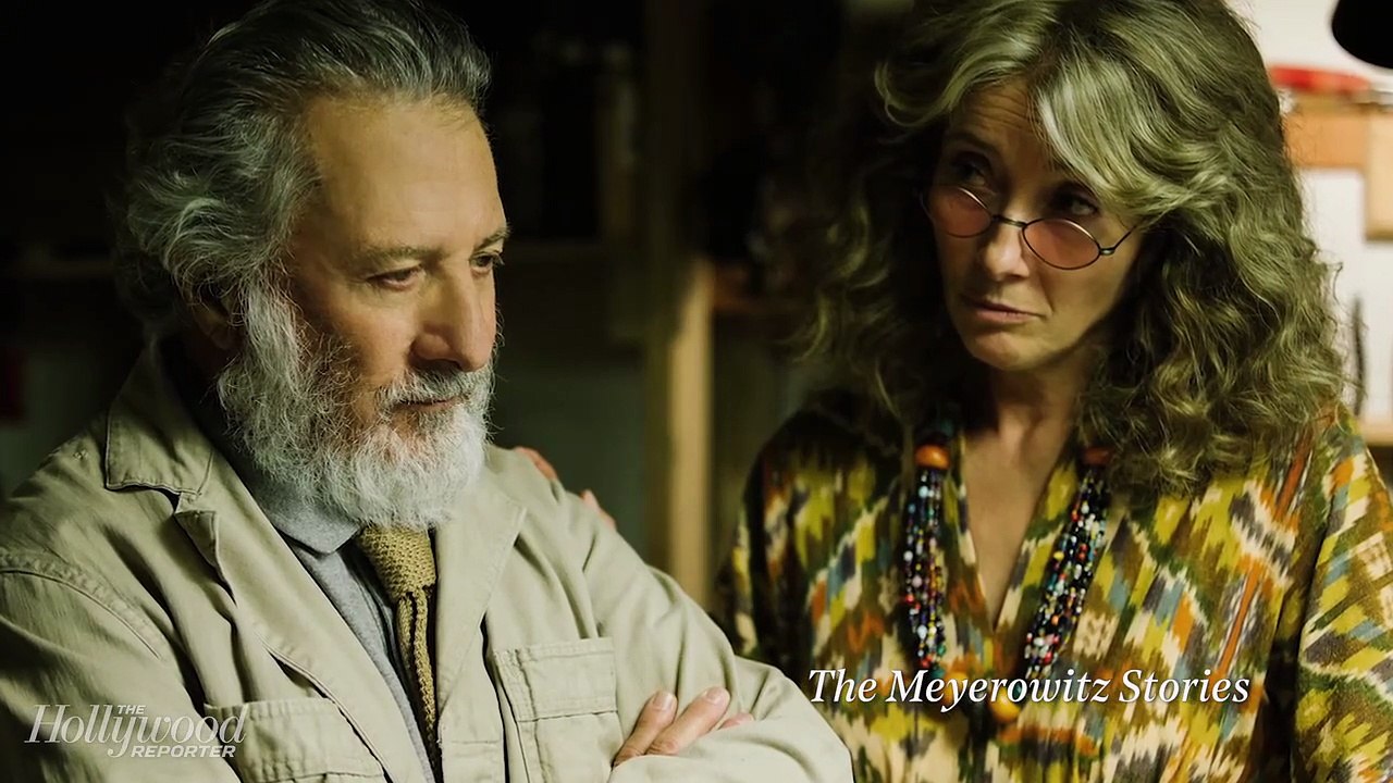 Dustin Hoffman, Emma Thompson, Adam Sandler, Ben Stiller Talk 'The Meyerowitz Stories' | Cannes 2017