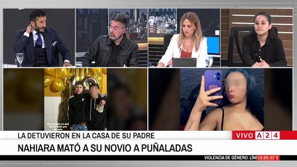 El cruce entre la abogada defensora de la chica de 16 años y la hermana de Santiago