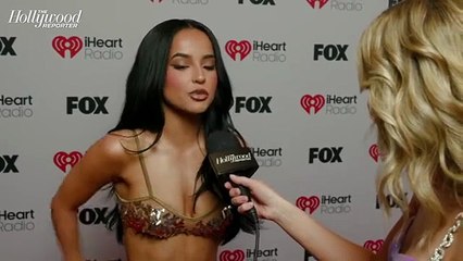 Becky G Shares Her Manifestations for Future Movie Projects | iHeartRadio Music Awards 2025