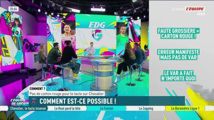 Le directeur de l'arbitrage reconnaît l'erreur de Turpin lors de Monaco-PSG - Foot - Ligue 1