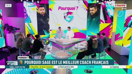 Pourquoi Sage est le meilleur coach français ! - L'Équipe de Greg - extrait