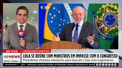 Relação estremecida? Lula se reúne com ministros para discutir impasses com o Congresso