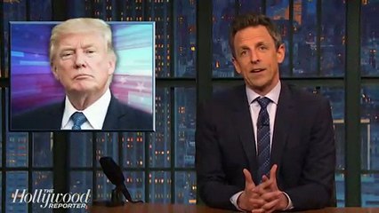 Late-Night Hosts Use Trump's Government Shutdown As Fuel For Material | THR News