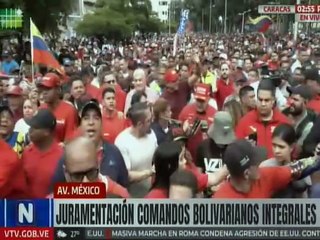 Secretario general del PSUV: Si se trata de defender a la patria, allí estaremos como partido