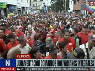 Secretario general del PSUV afirmó que la movilización popular es clave ante las amenazas del imperio