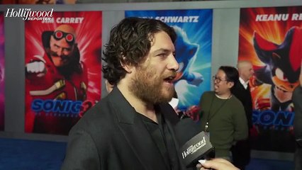 Adam Pally Shares His Excitement Finding Out Keanu Reeves Would Play Shadow in 'Sonic the Hedgehog 3' | THR Video