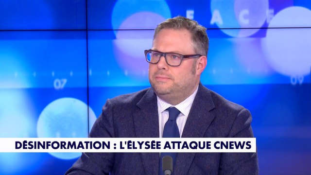 L'édito de Mathieu Bock-Côté : «Désinformation : l'Elysée attaque CNEWS»