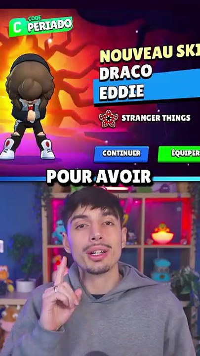 BUG STRANGER THINGS, avoir un SKIN A COUP SUR dans les PACKS !
