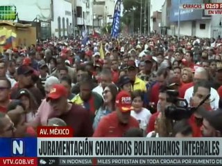 Integrante del PSUV Jorge Rodríguez: Con este partido defenderemos cada centímetro de la patria