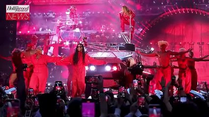 Blue Ivy Carter Helps Beyoncé's "My Power" Reach New Streams | THR News