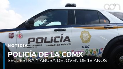 Vinculan a proceso a policía por secuestro y abuso contra una joven de 18 años