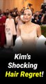 Kim Kardashian Reveals She Has 1 Major Regret Over Her Marilyn Monroe 2022 Met Gala Outfit