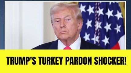 Donald Trump Mocks Joe Biden by Claiming Last Year's Turkey Pardon Was 'Totally Invalid' Due to Alleged 'Autopen' Use