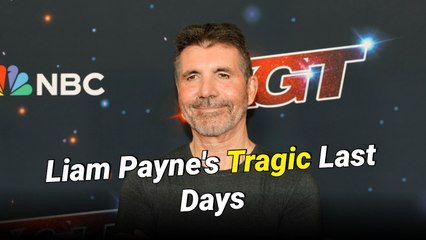 Simon Cowell Addresses Liam Payne's Death and Accusation's He's 'to Blame' for the One Direction Star's Passing