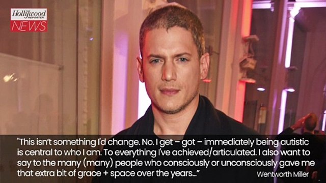 'Prison Break' Star Wentworth Miller Reveals He’s Autistic | THR News