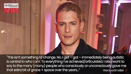 'Prison Break' Star Wentworth Miller Reveals He’s Autistic | THR News