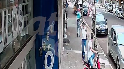 Corre-corre: ladrão foge com caixa de som em Cascavel