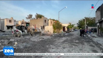 Vecinos de Pesquería, Nuevo León, lo pierden todo tras explosión