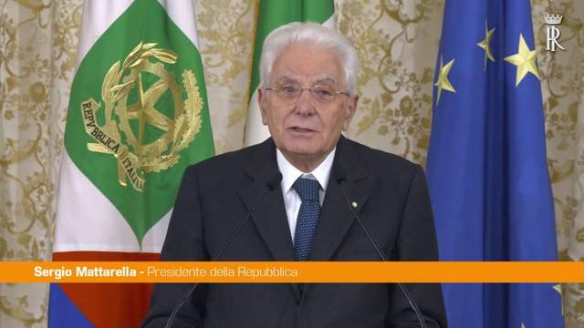 Mattarella Mancata difesa comune europea manifesta sue drammatiche conseguenze