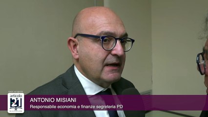 Polimeni - IL SENATORE ANTONO MISIANI (01.12.25)