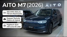 Der neue Aito M7 (2026): E‑SUV mit 309 PS & smarter Ausstattung