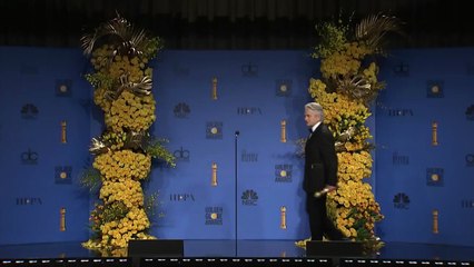 Michael Douglas Wins Best Actor in a Comedy Series for 'The Kominsky Method' | Golden Globes 2019